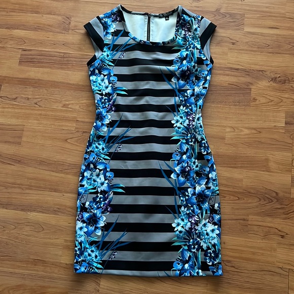 BeBop Dresses & Skirts - Women’s BeBop Dress Black and Blue Medium